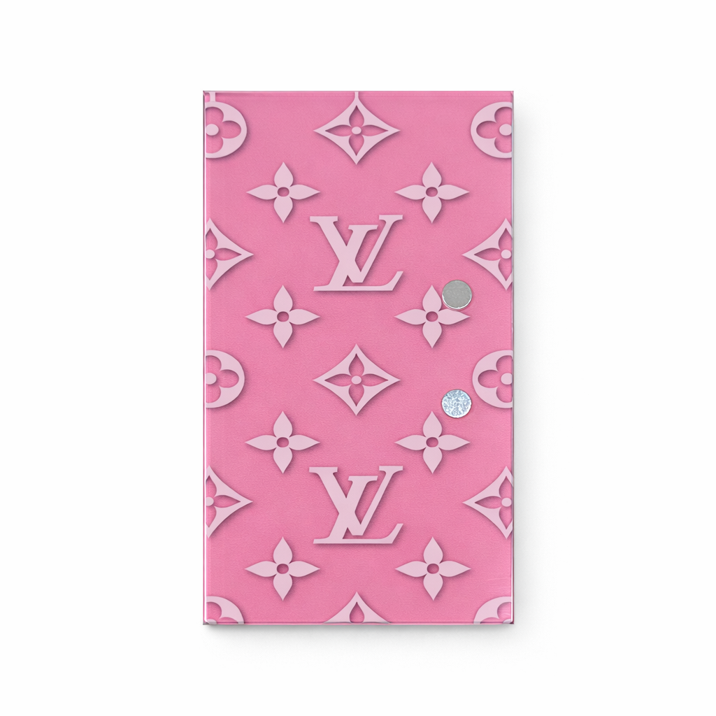 Fierce Pink Luxury Lash Tile Organizer