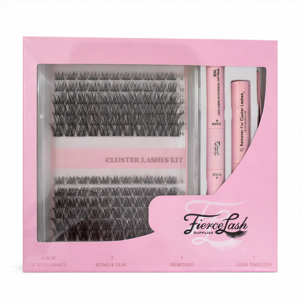 At-home DIY Cluster Lash Starter Kit