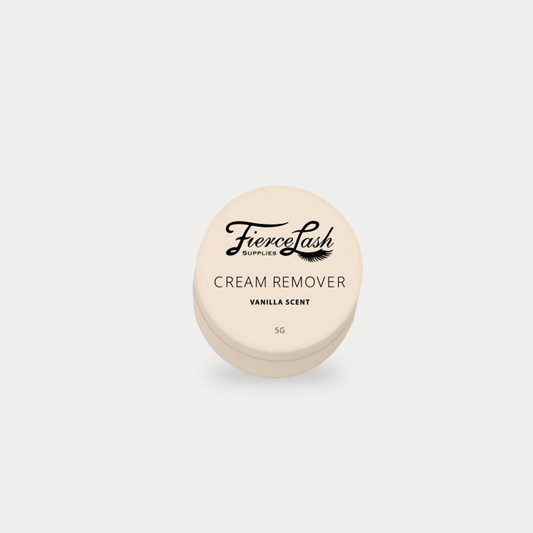 Eyelash Remover Cream - Cream Remover Vanilla - Fierce Lash Supplies