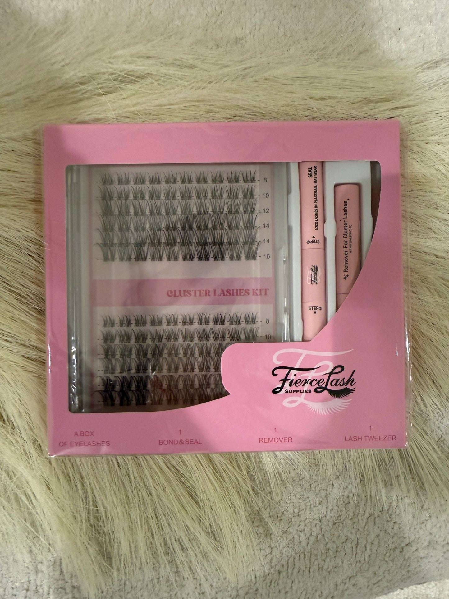 DIY Cluster Lash Starter Kit