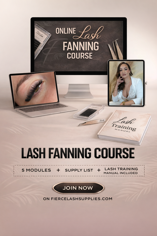 Fierce Beauty Lash Fanning Course