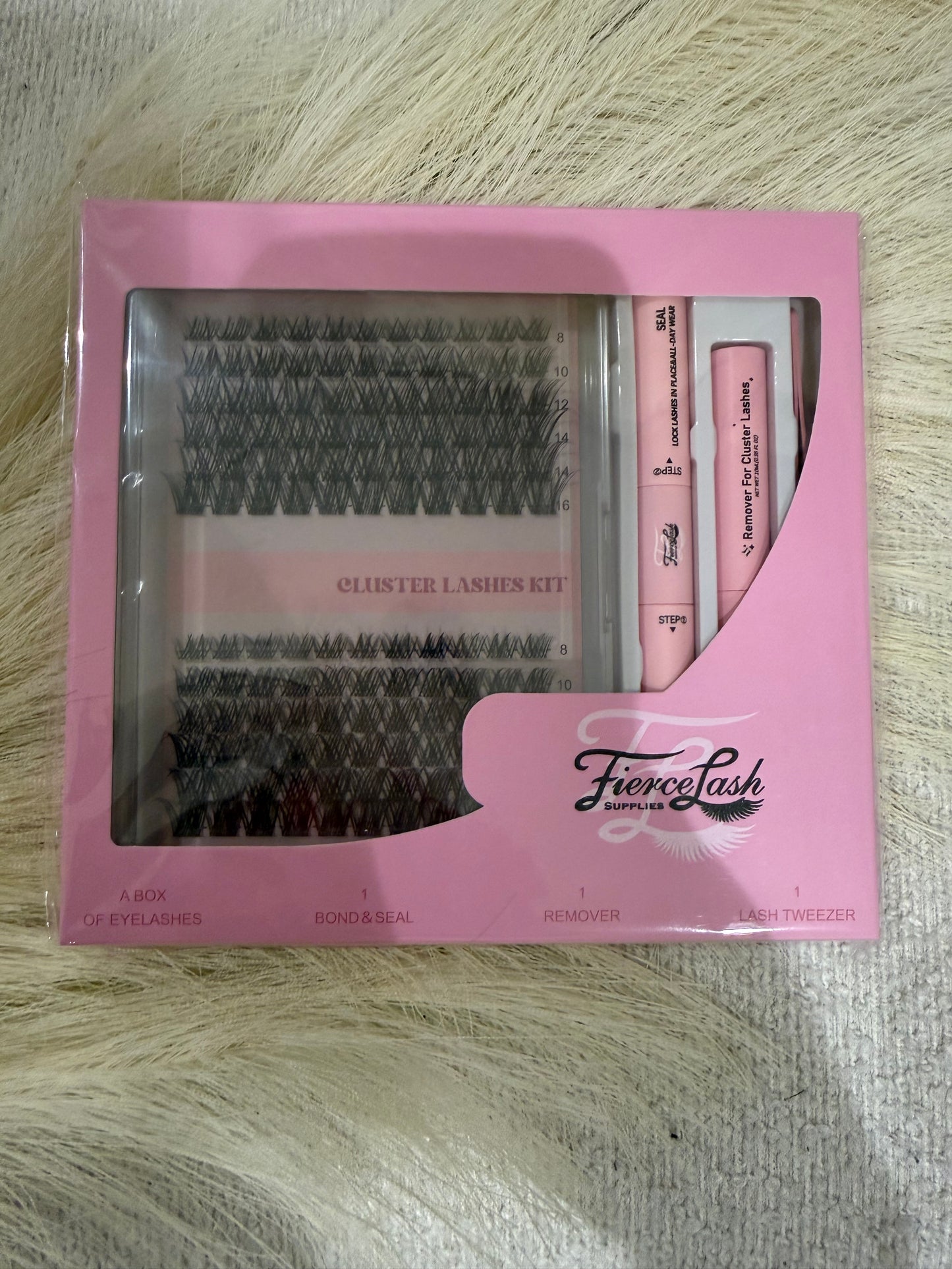 DIY Cluster Lash Starter Kit