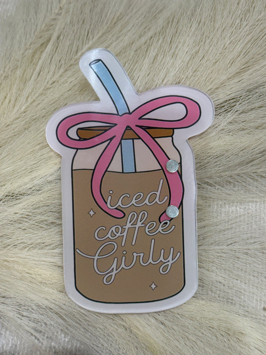 Coffee Lash Tile Organizer