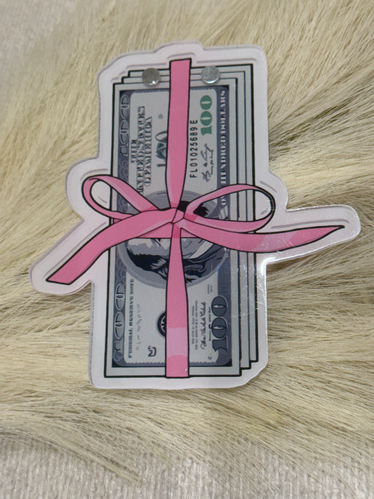 Fierce Money Print Lash Tile Organizer