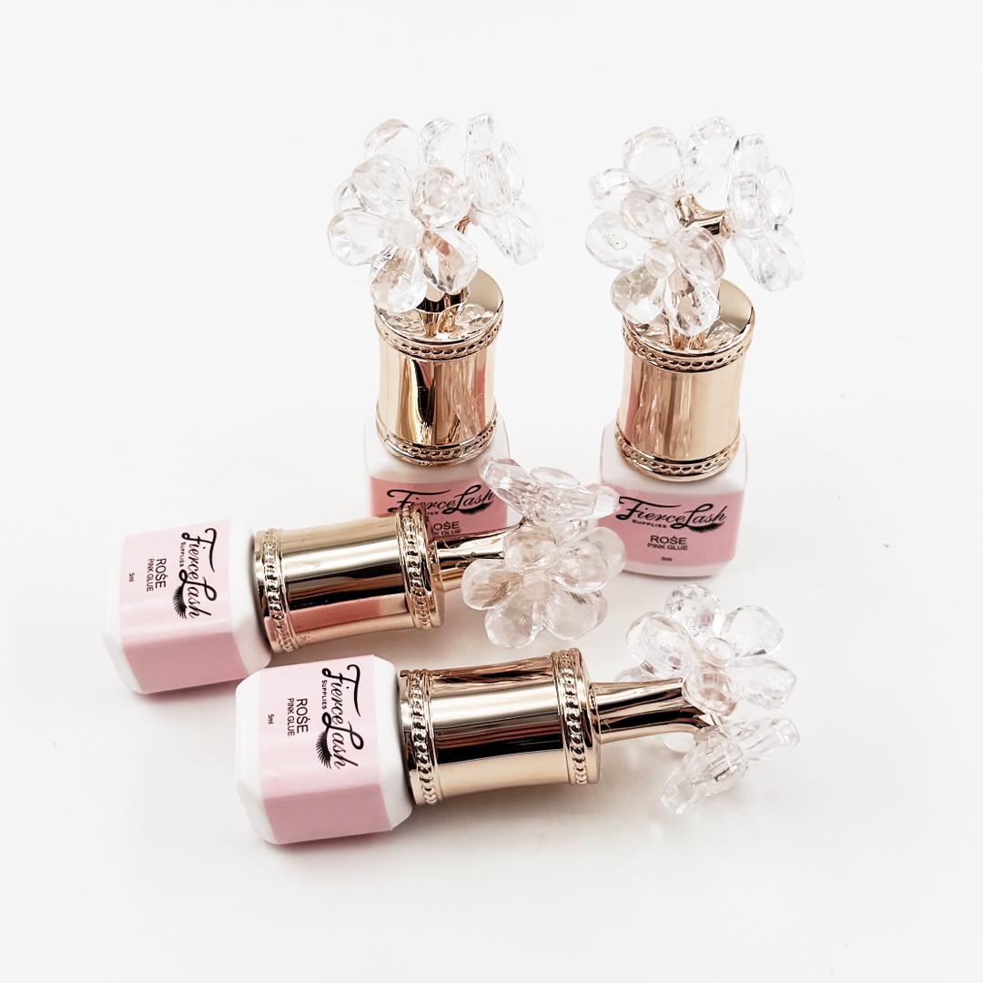 Prettiest pink Glue🌸 All year round Humidity Lash Glue