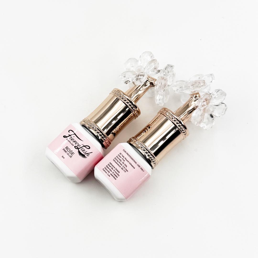 Prettiest pink Glue🌸 All year round Humidity Lash Glue