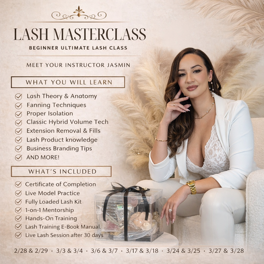 Fierce Beauty Lash Masterclass Certification