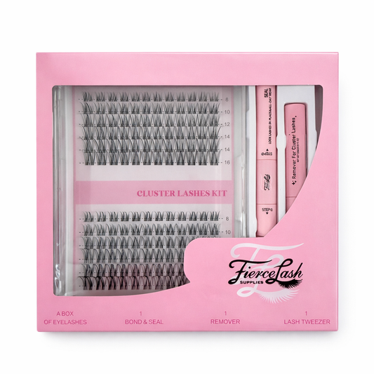At-home DIY Cluster Lash Starter Kit