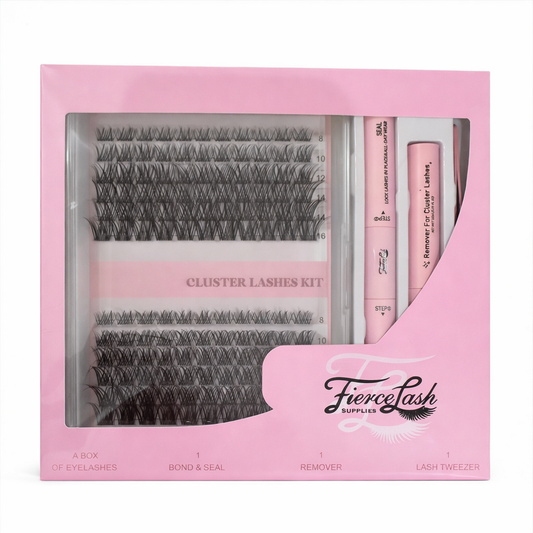 At-home DIY Cluster Lash Starter Kit