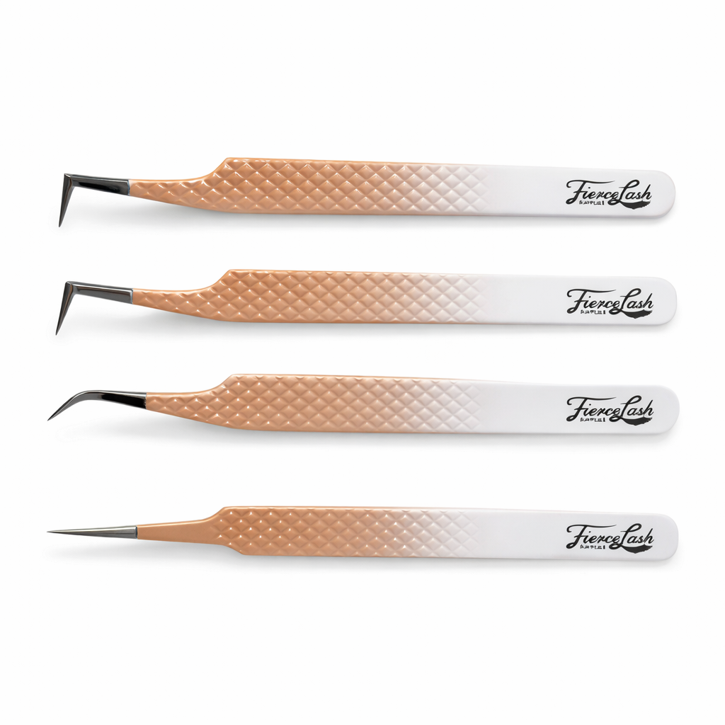 Soft Girl Collection -Fiber Tip Lash Tweezers