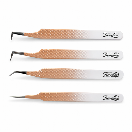 Soft Girl Collection -Fiber Tip Lash Tweezers