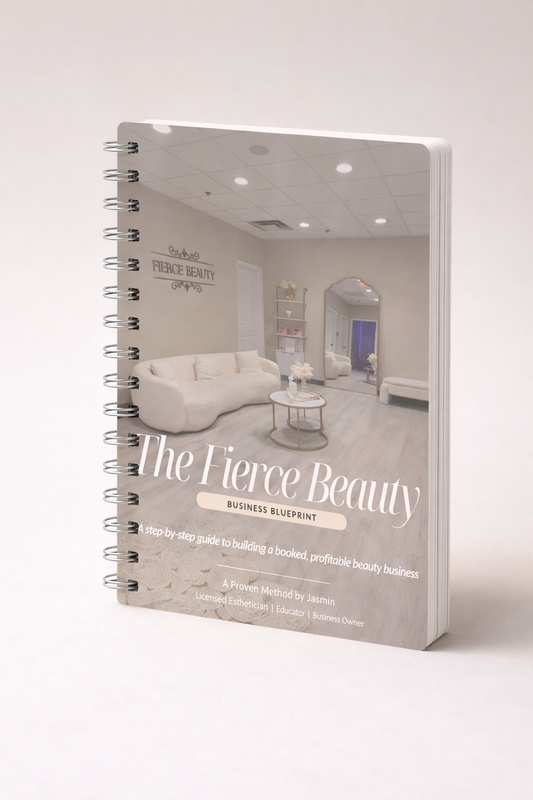 How to Start a Beauty Business from Scratch + Pricing, Clients & Growth Strategy (Digital Ebook)